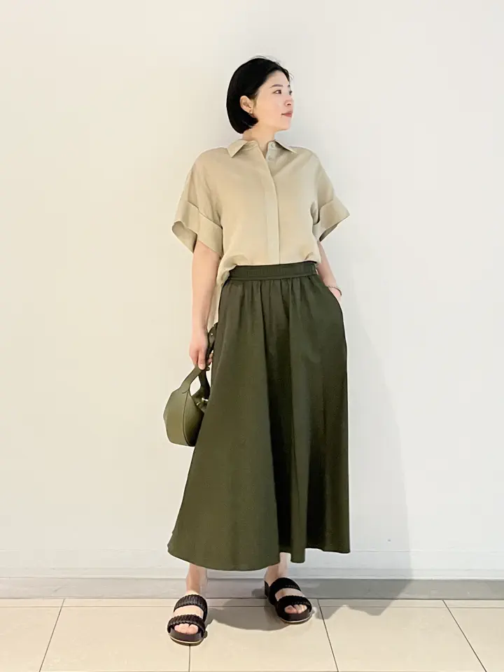 JOSEPH スタッフ コーディネート画像