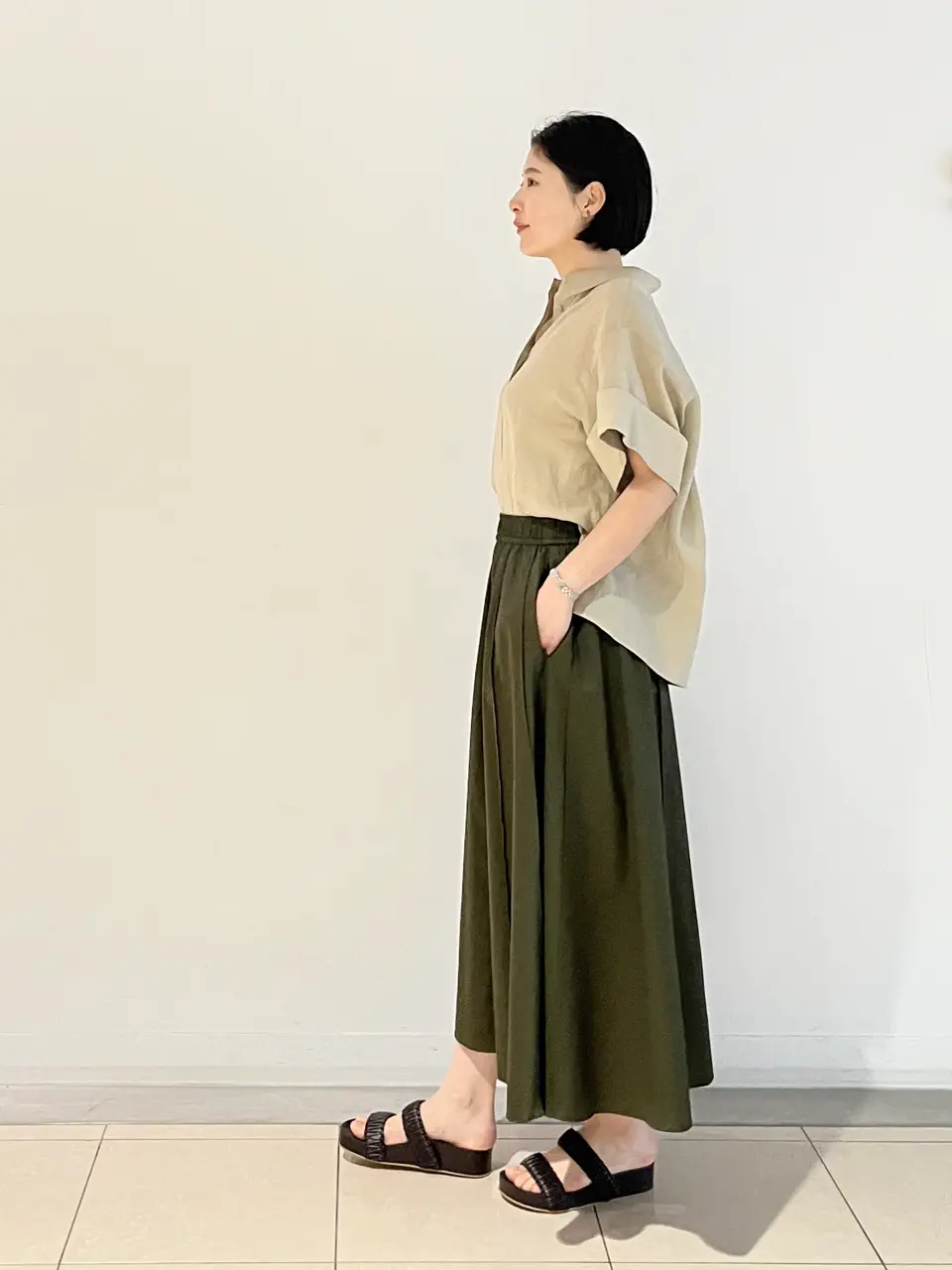 JOSEPH スタッフ コーディネート画像