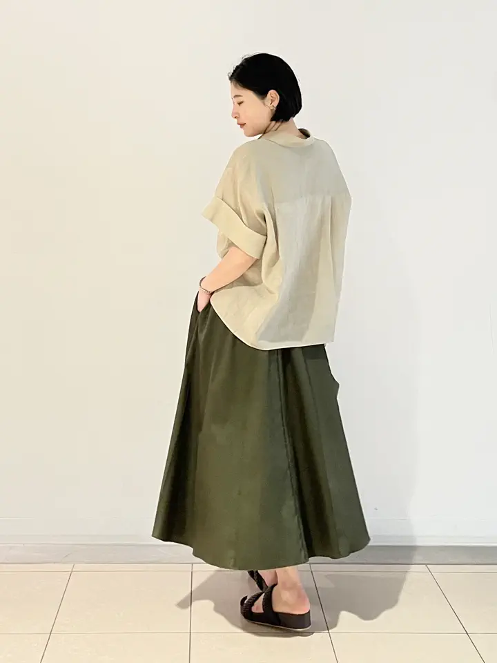 JOSEPH スタッフ コーディネート画像