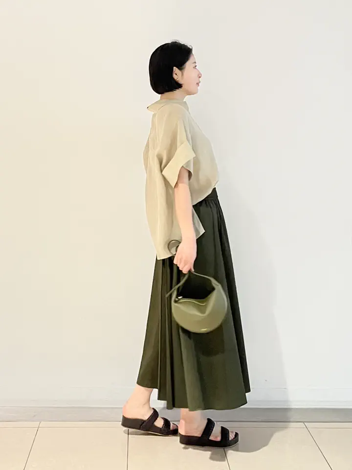 JOSEPH スタッフ コーディネート画像