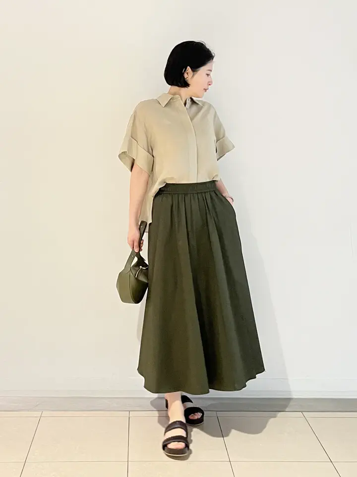 JOSEPH スタッフ コーディネート画像