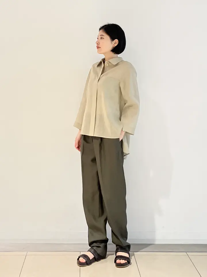 JOSEPH スタッフ コーディネート画像