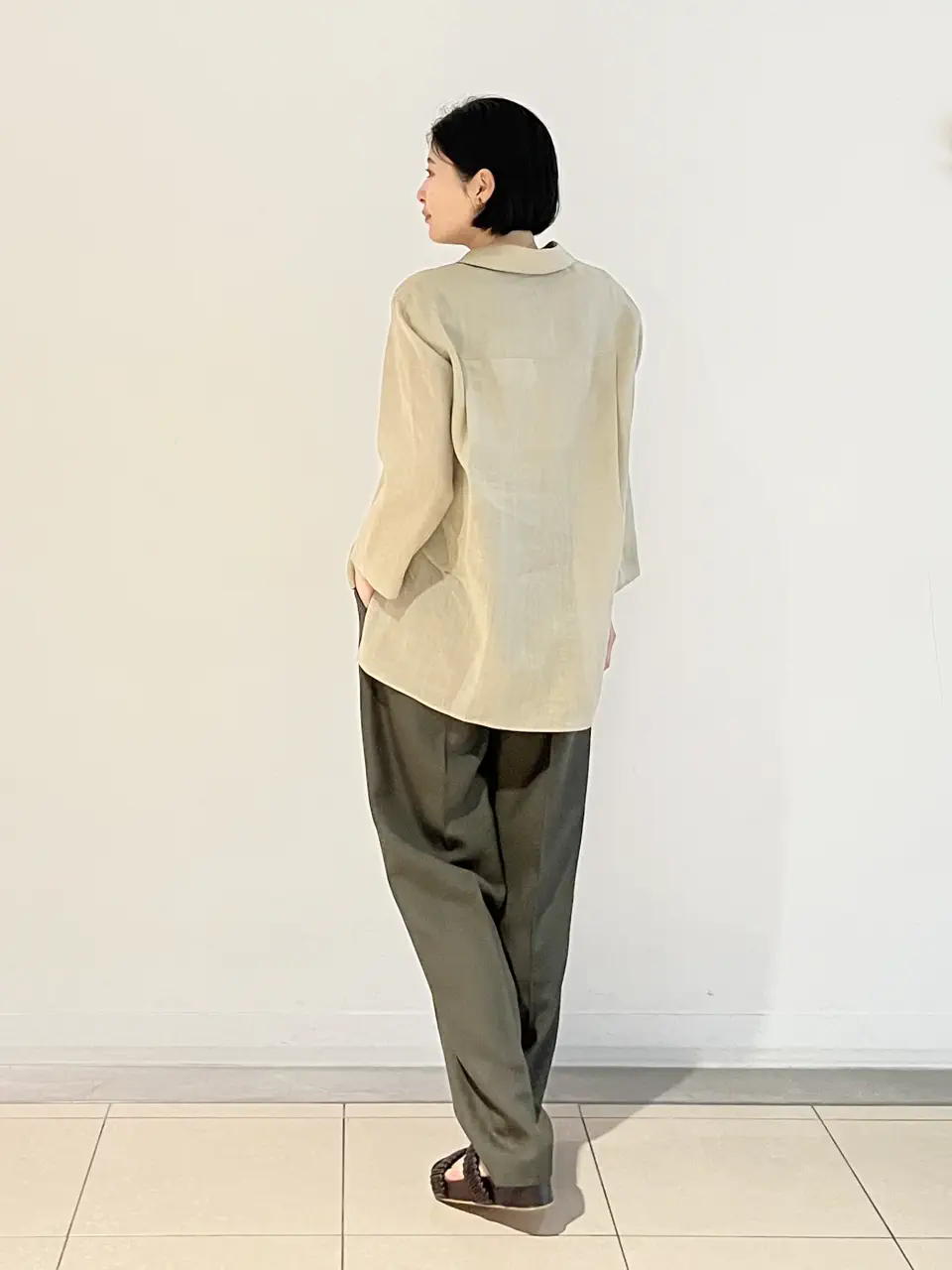 JOSEPH スタッフ コーディネート画像