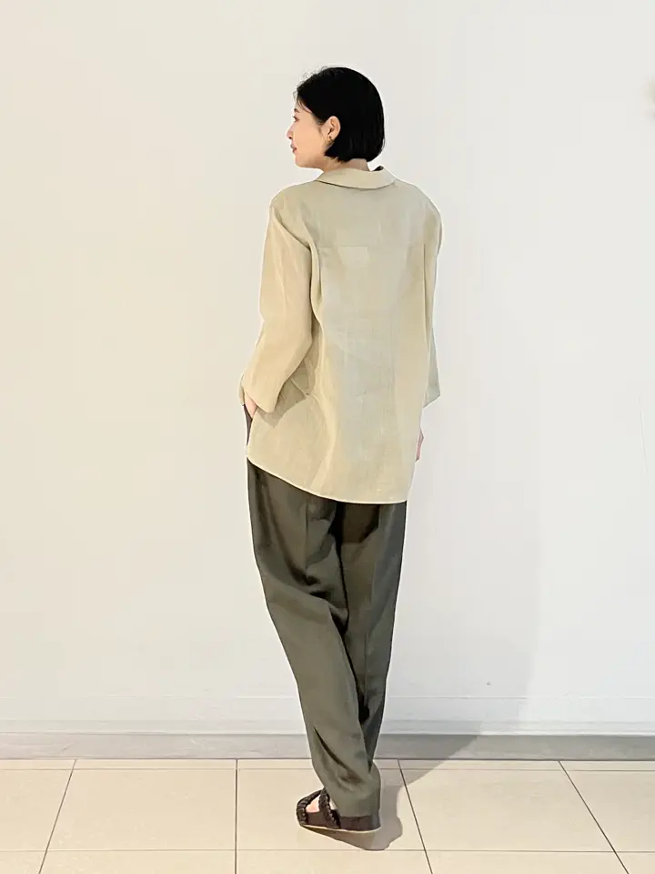 JOSEPH スタッフ コーディネート画像