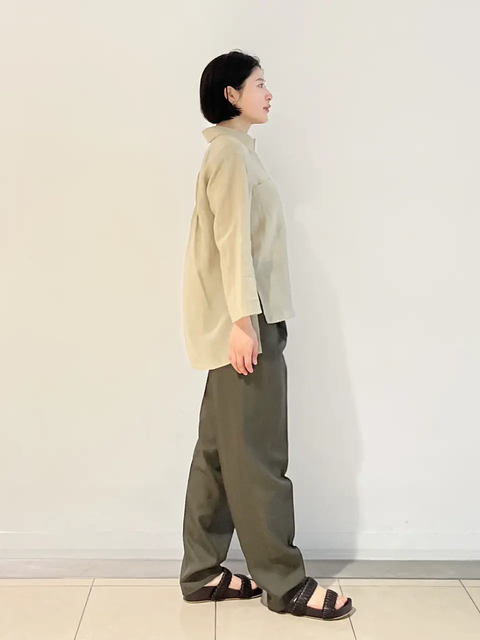 JOSEPH スタッフ コーディネート画像