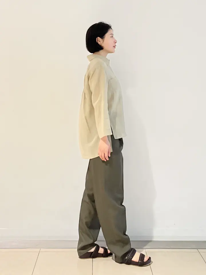 JOSEPH スタッフ コーディネート画像