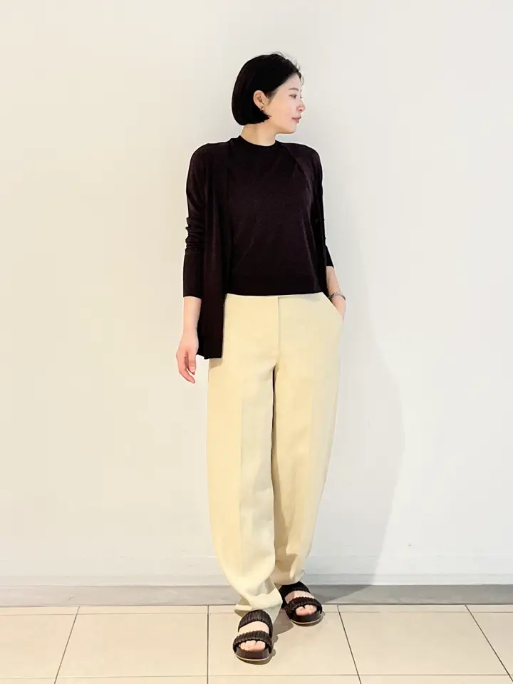 JOSEPH スタッフ コーディネート画像