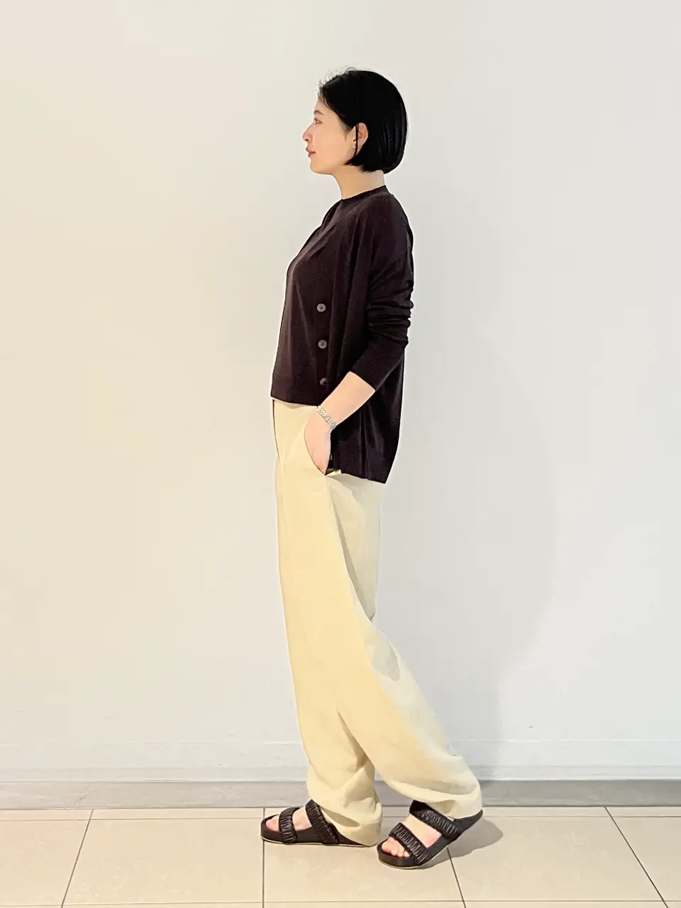 JOSEPH スタッフ コーディネート画像