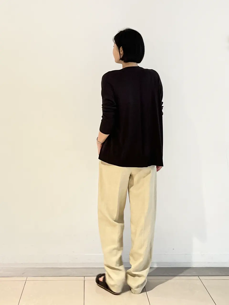 JOSEPH スタッフ コーディネート画像