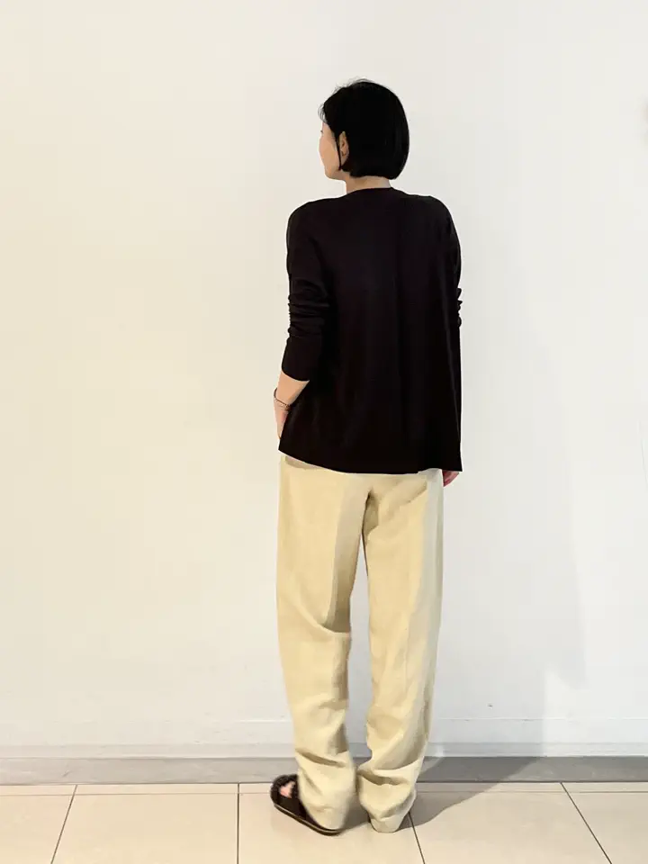 JOSEPH スタッフ コーディネート画像