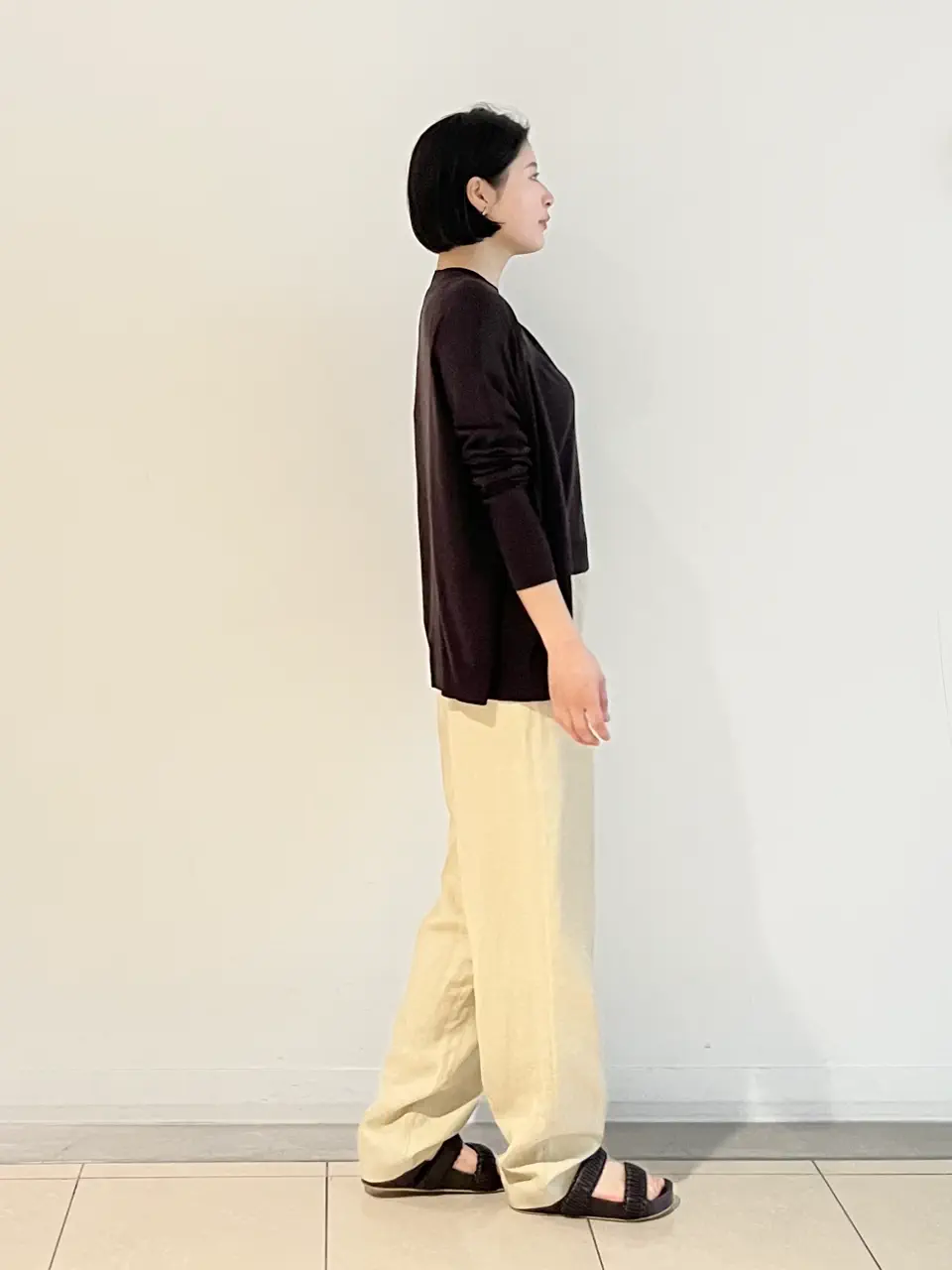 JOSEPH スタッフ コーディネート画像