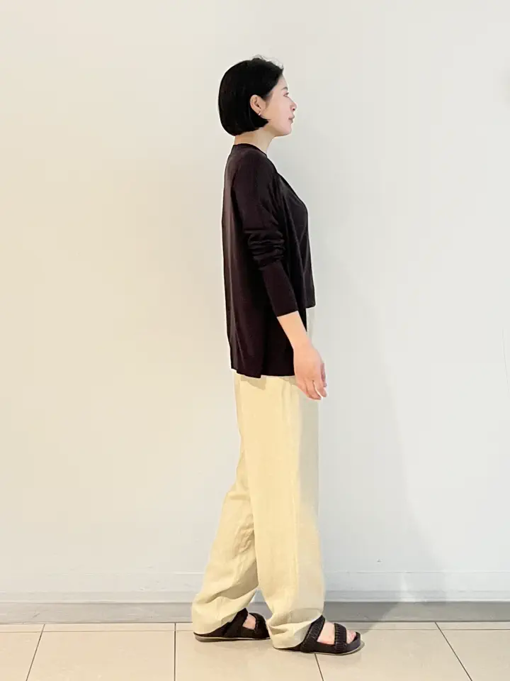 JOSEPH スタッフ コーディネート画像