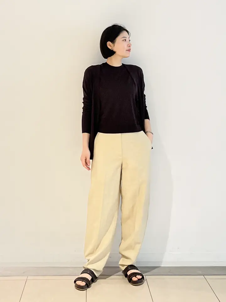 JOSEPH スタッフ コーディネート画像