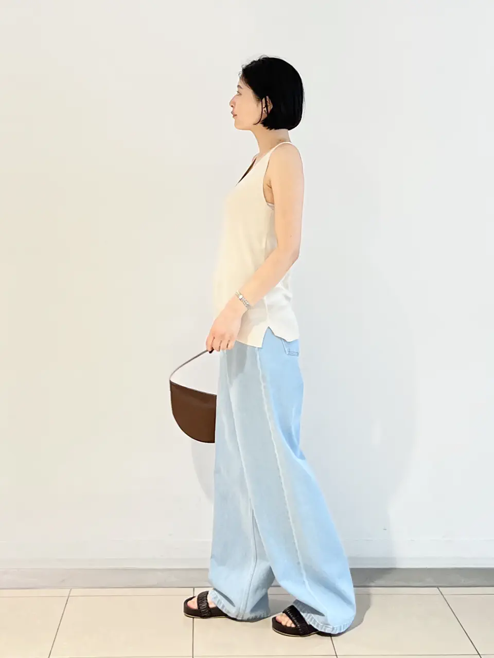 JOSEPH スタッフ コーディネート画像