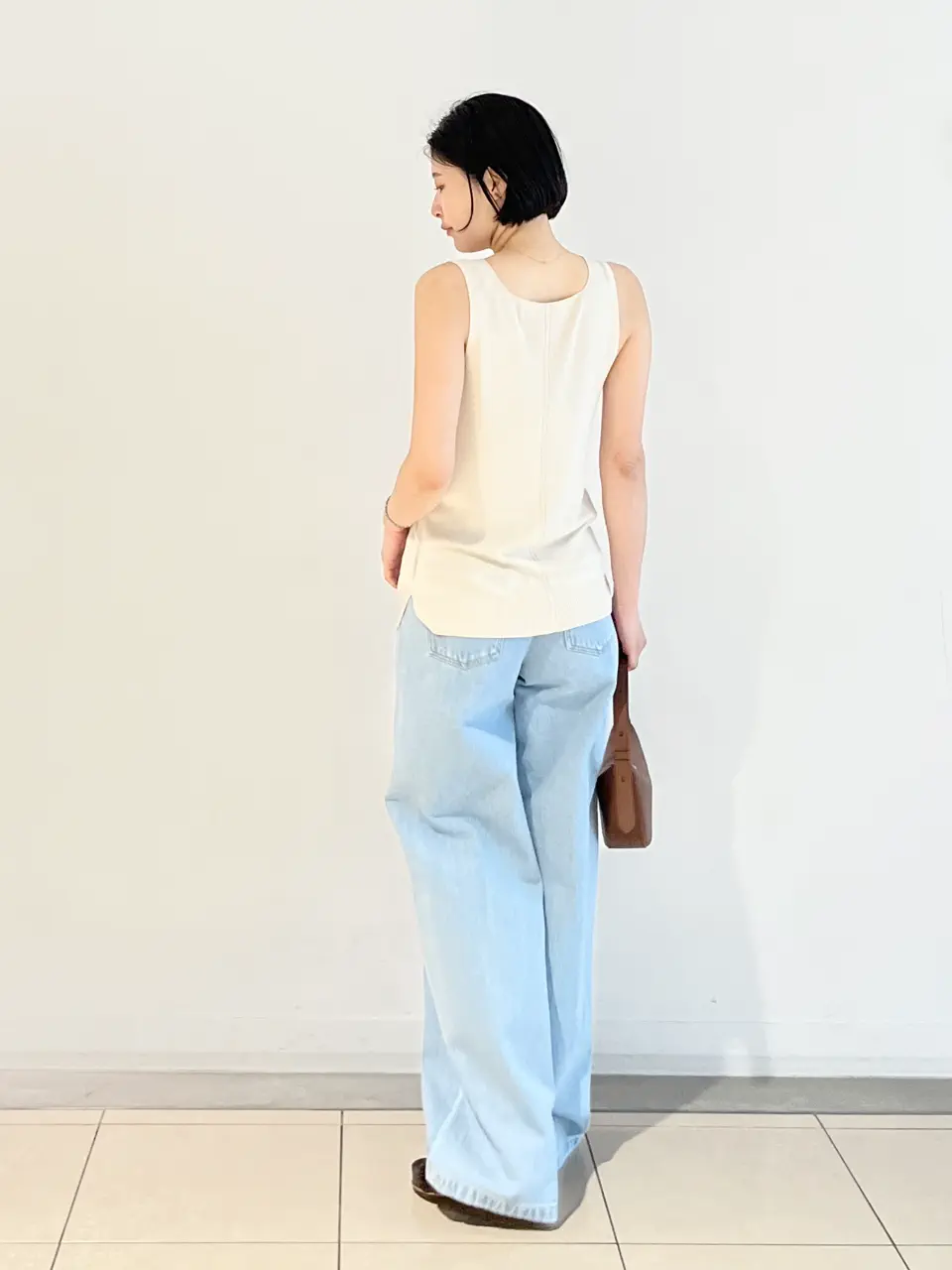 JOSEPH スタッフ コーディネート画像