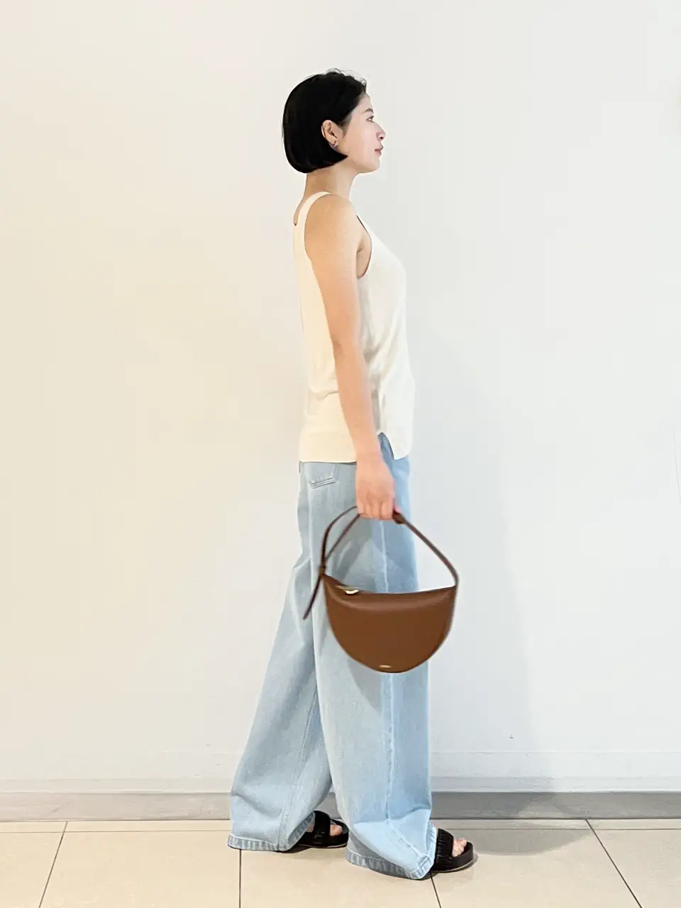 JOSEPH スタッフ コーディネート画像