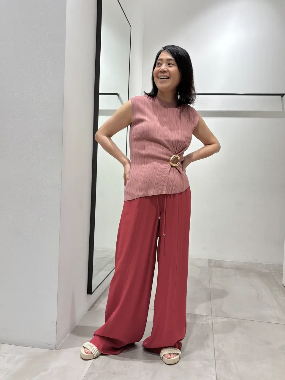 JOSEPH 米山美紀 コーディネート画像