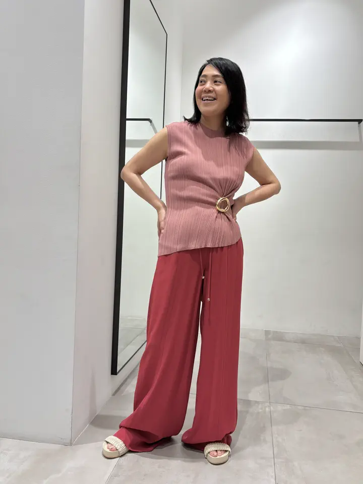 JOSEPH 米山美紀 コーディネート画像