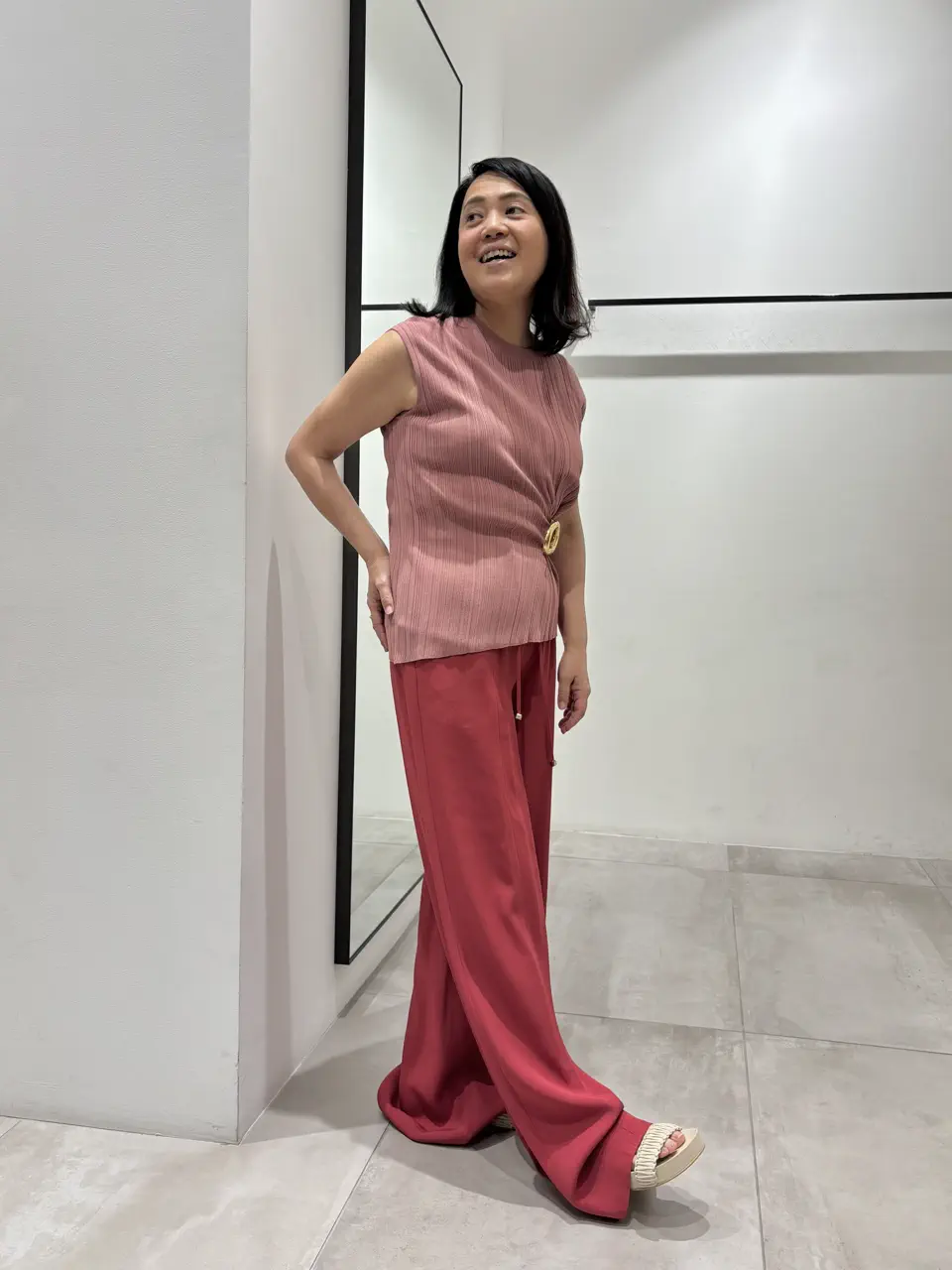 JOSEPH 米山美紀 コーディネート画像