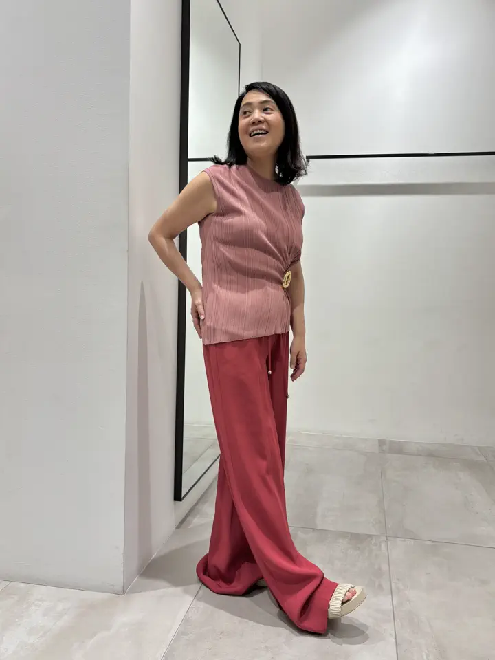 JOSEPH 米山美紀 コーディネート画像