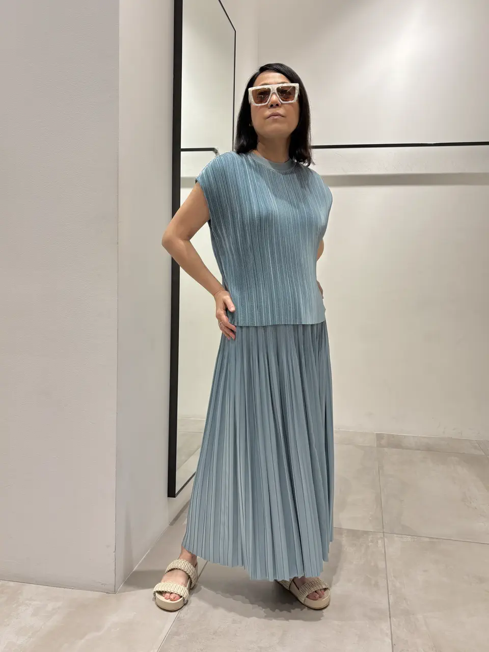 JOSEPH 米山美紀 コーディネート画像