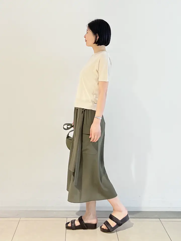 JOSEPH スタッフ コーディネート画像
