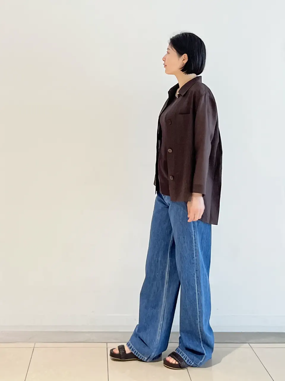 JOSEPH スタッフ コーディネート画像