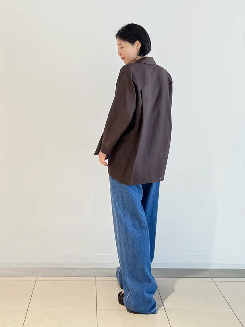 JOSEPH スタッフ コーディネート画像