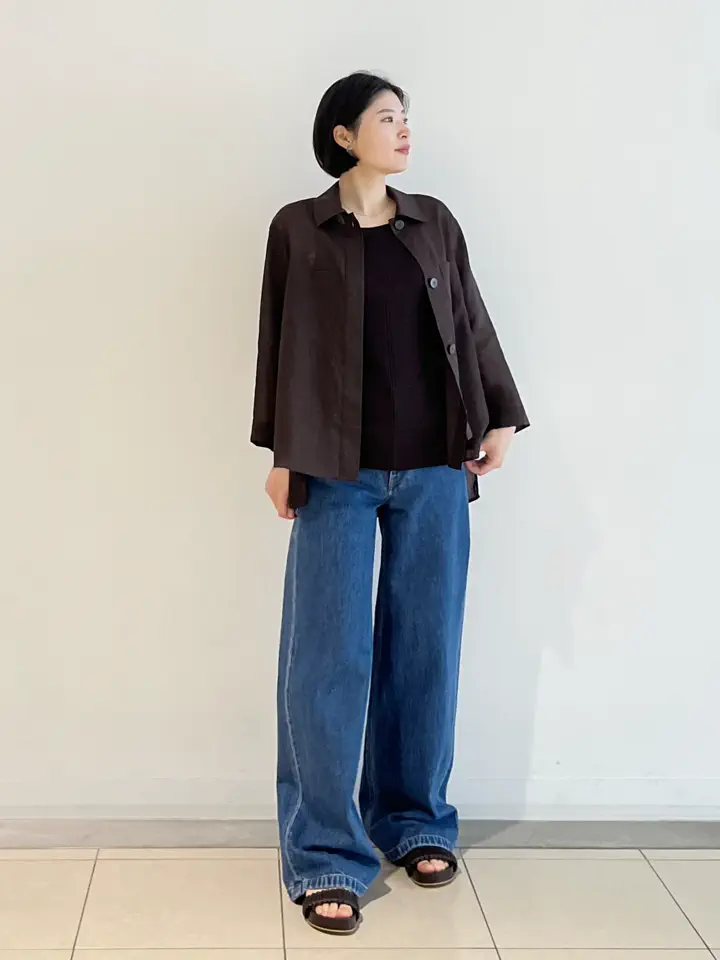 JOSEPH スタッフ コーディネート画像