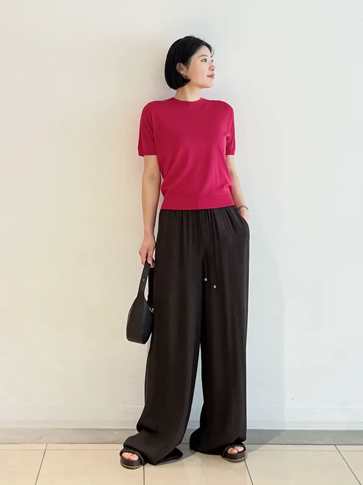 JOSEPH スタッフ コーディネート画像