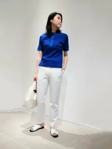 JOSEPH スタッフ コーディネート画像