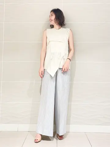 JOSEPH スタッフ コーディネート画像