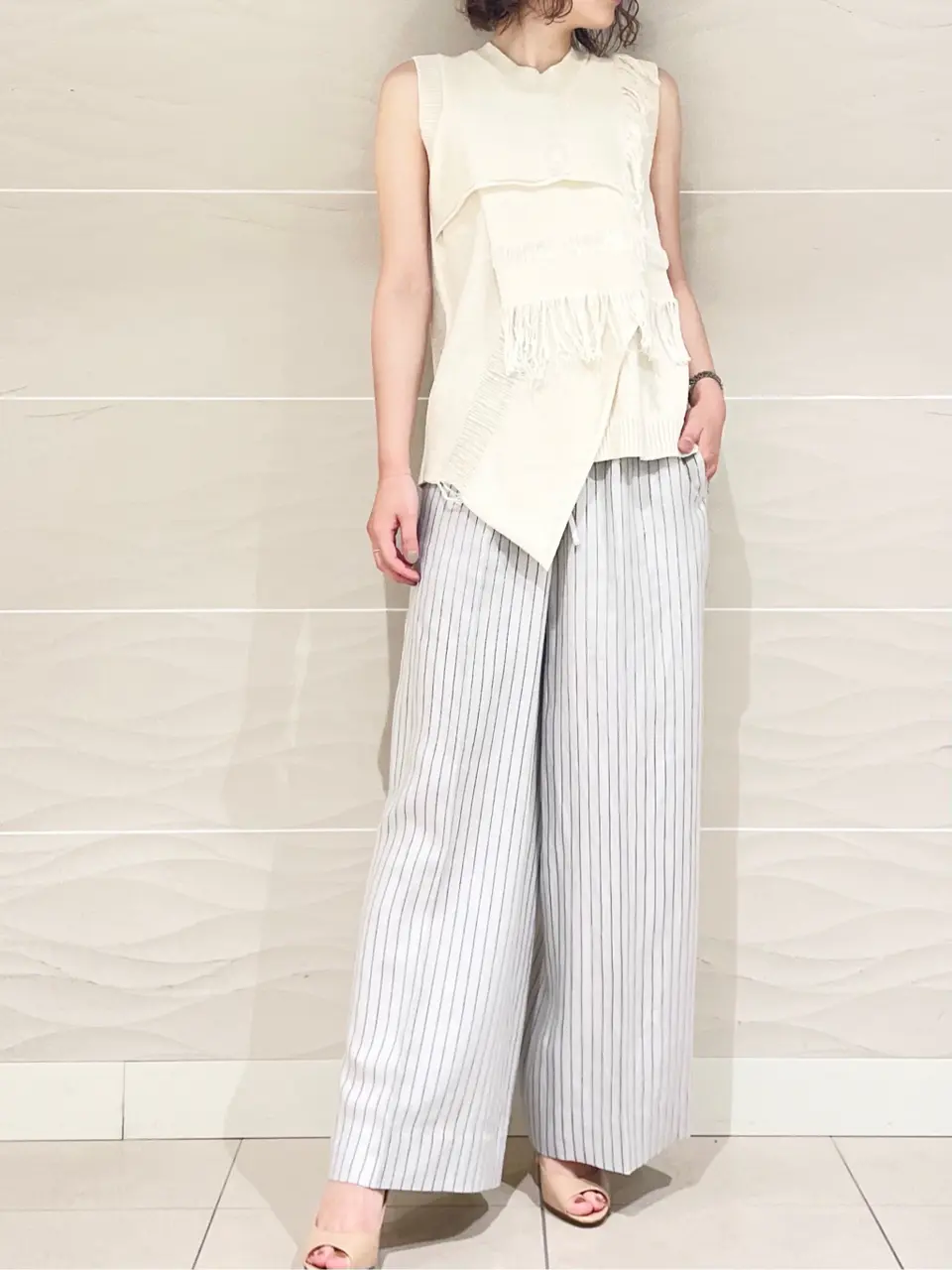 JOSEPH スタッフ コーディネート画像