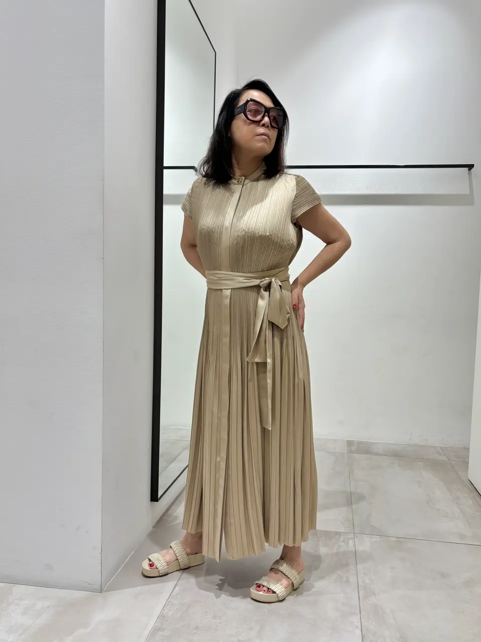 JOSEPH 米山美紀 コーディネート画像