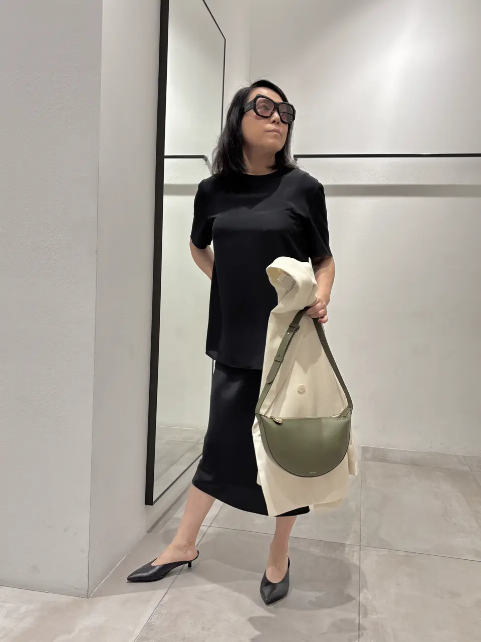 JOSEPH 米山美紀 コーディネート画像