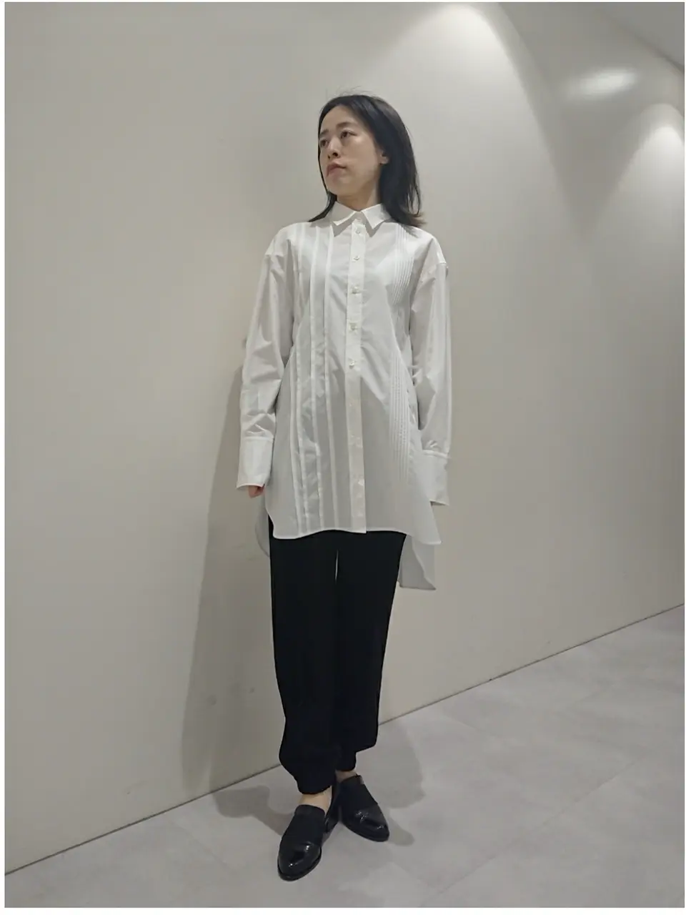 JOSEPH スタッフ コーディネート画像