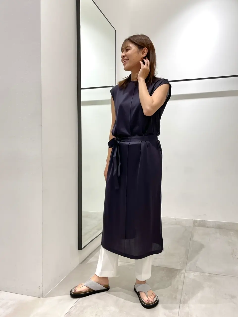 JOSEPH 小田 コーディネート画像