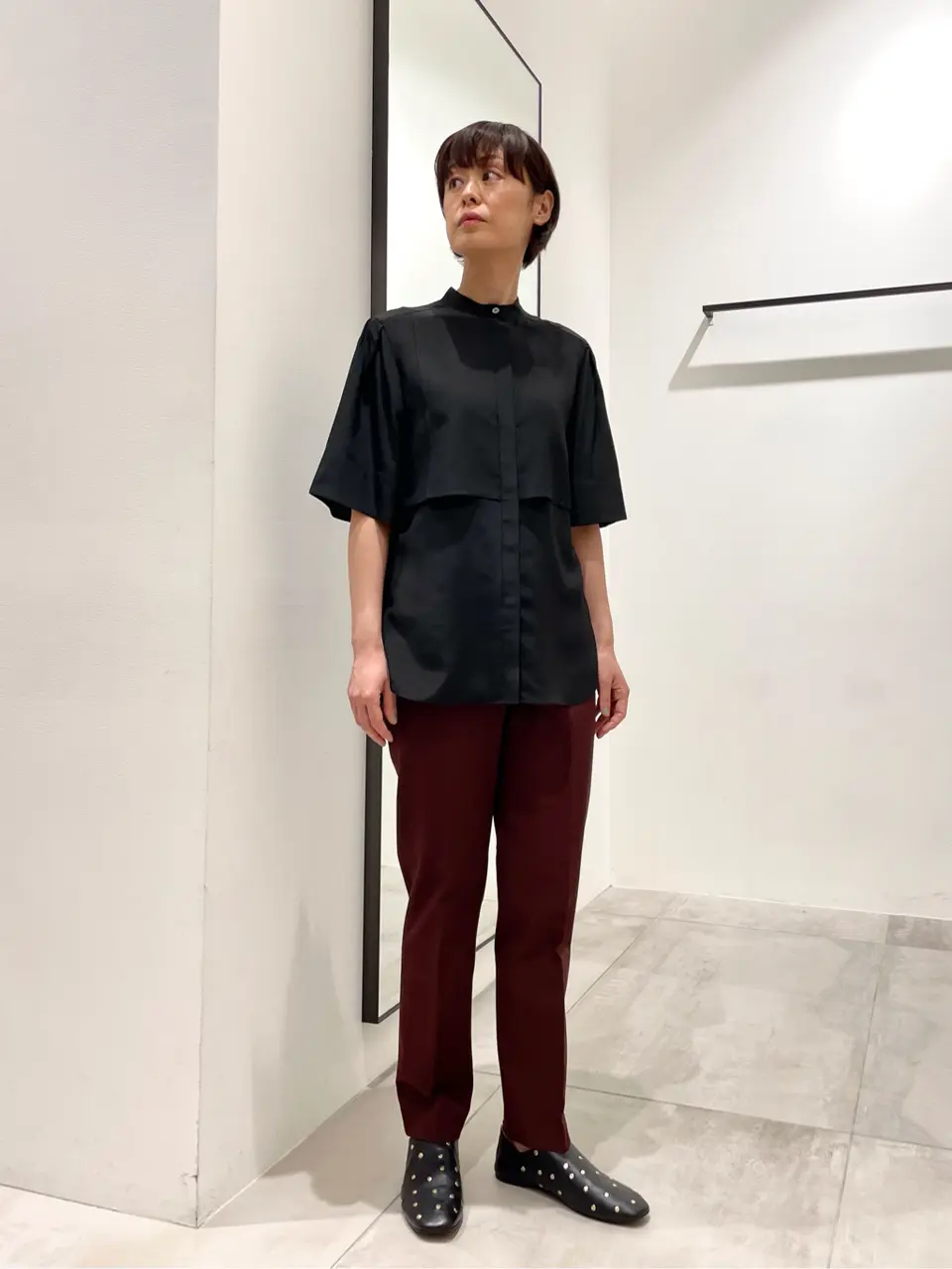 JOSEPH 森谷 コーディネート画像