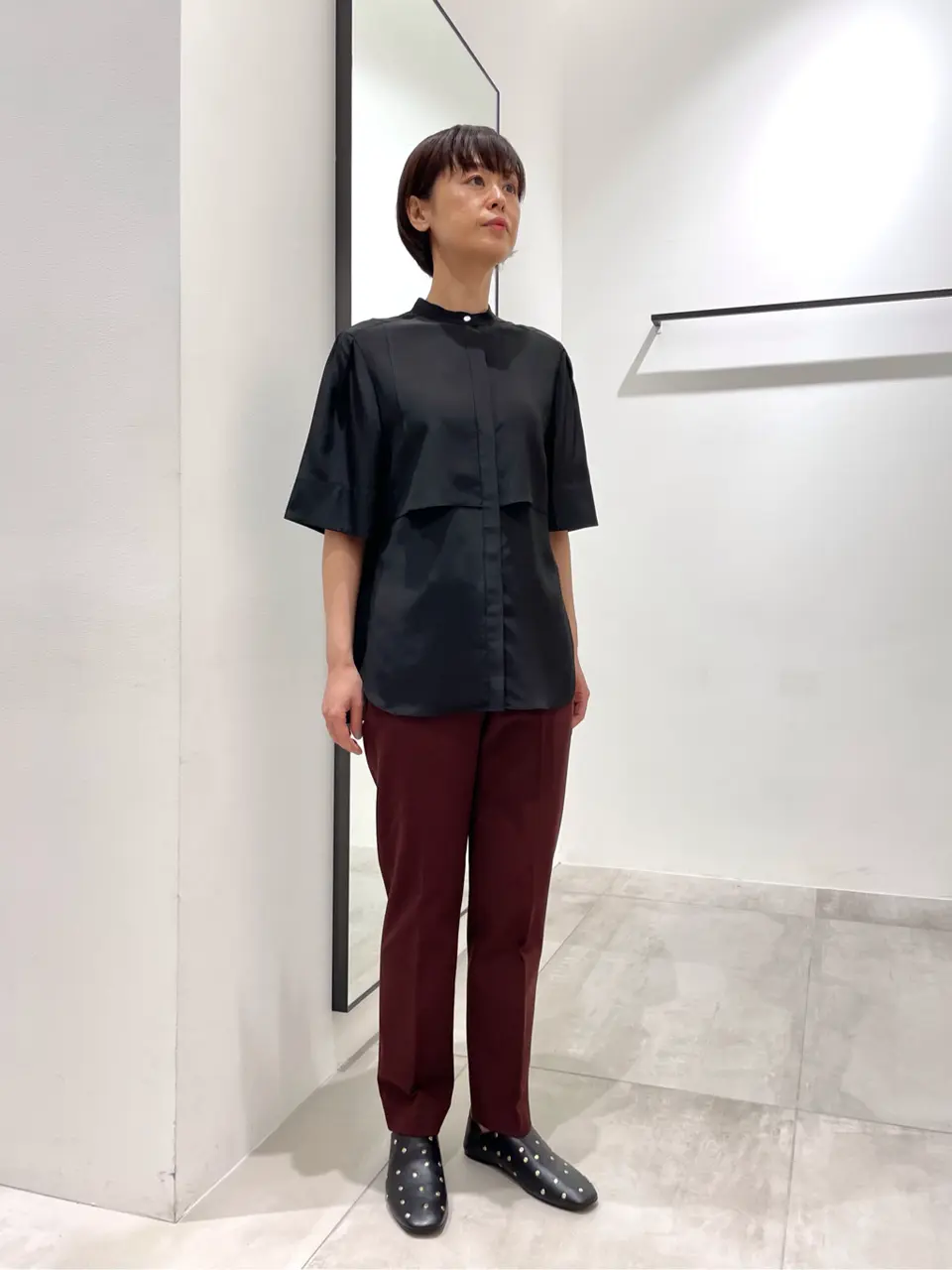 JOSEPH 森谷 コーディネート画像