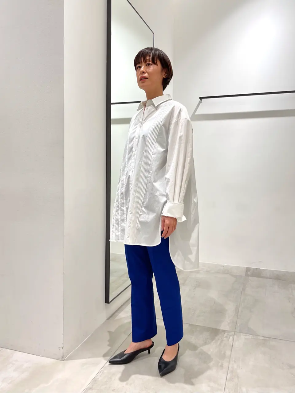 JOSEPH 森谷 コーディネート画像