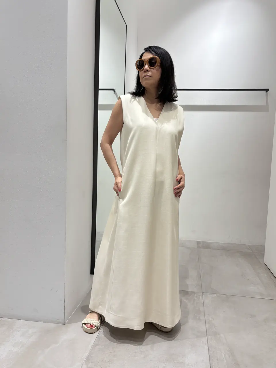  米山美紀 コーディネート画像