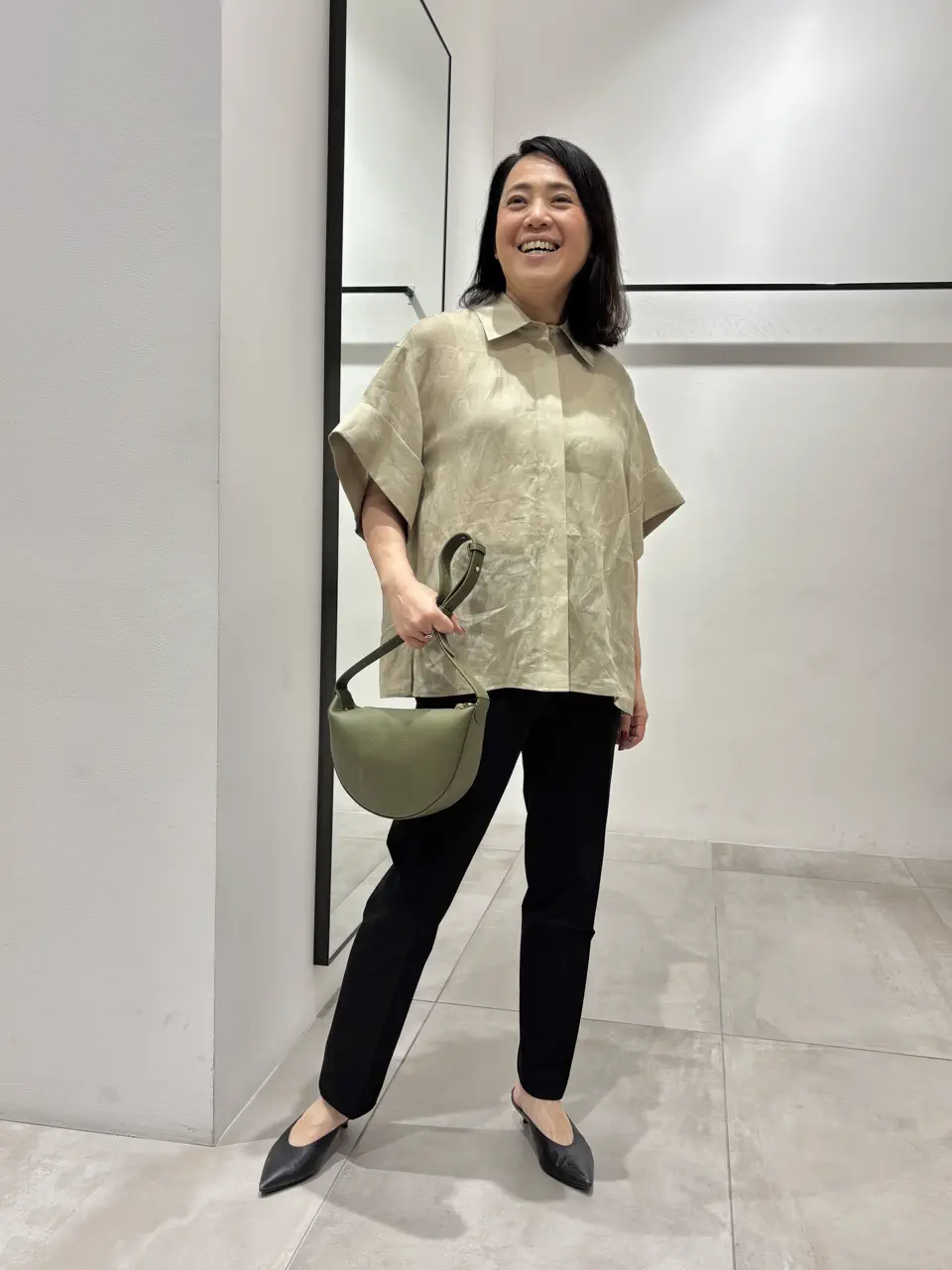  米山美紀 コーディネート画像