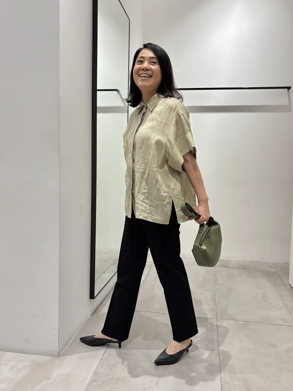 JOSEPH 米山美紀 コーディネート画像