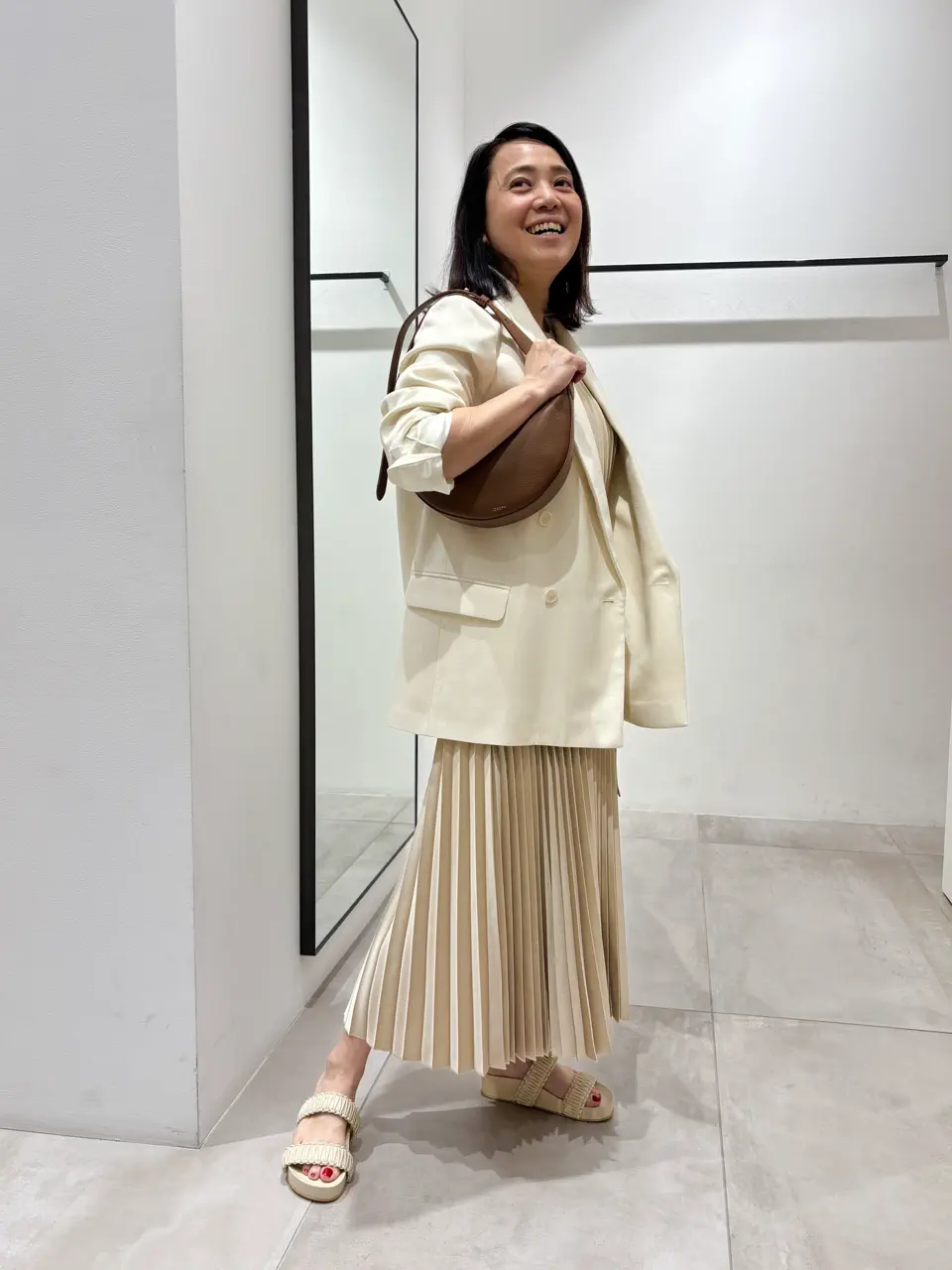 JOSEPH 米山美紀 コーディネート画像
