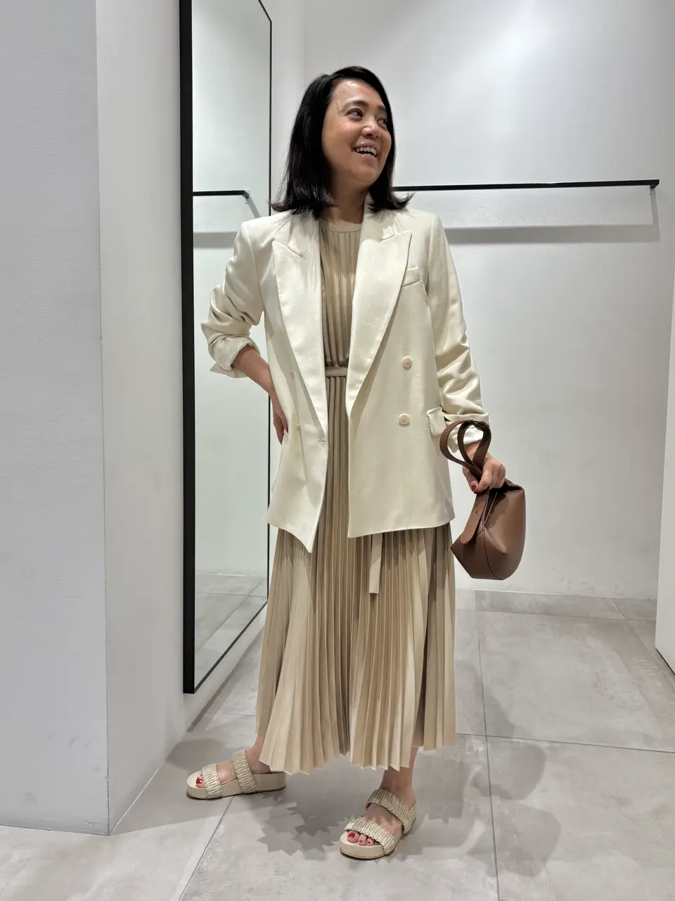 JOSEPH 米山美紀 コーディネート画像