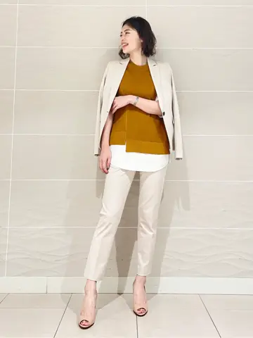 JOSEPH スタッフ コーディネート画像