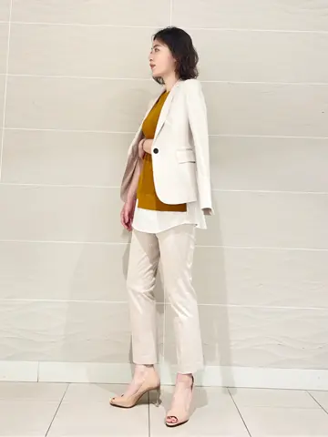 JOSEPH スタッフ コーディネート画像