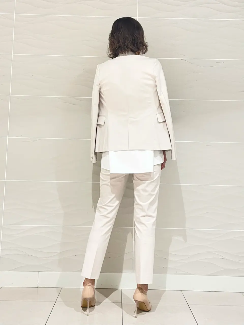 JOSEPH スタッフ コーディネート画像