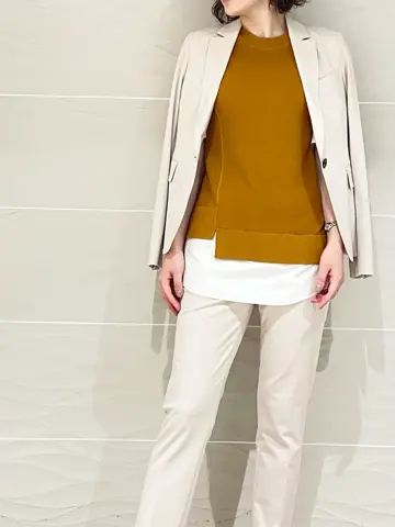 JOSEPH スタッフ コーディネート画像