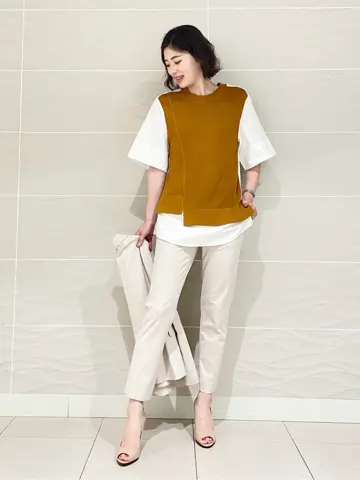 JOSEPH スタッフ コーディネート画像